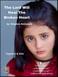 The Lord Will Heal The Broken Heart Vocal Solo & Collections sheet music cover